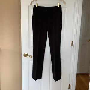 White House Black Market Black Boot Cut Pants